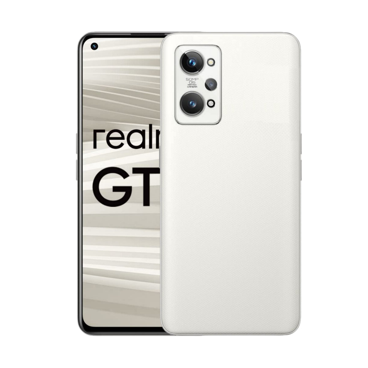 Golden Mask Back Cover for Realme GT Neo