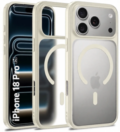 Frosted MagSnap Ivory