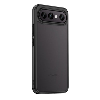 Pre Order, [Estimated Shipping Date: 10 June 2026], Vivo X300 FE 5G (6.31 inch) Back Cover | Rugged Frosted Series, Black