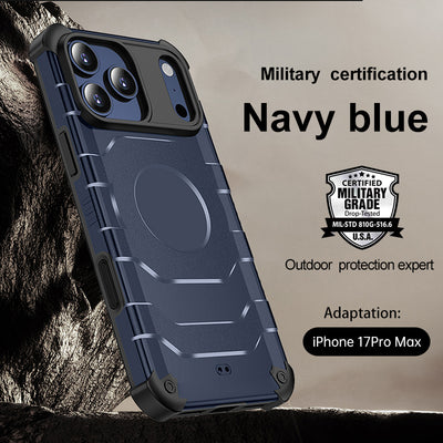 Apple iPhone 17 Pro Max (6.9 inch) Back Cover | Explorer MagSnap Series, Deep Blue