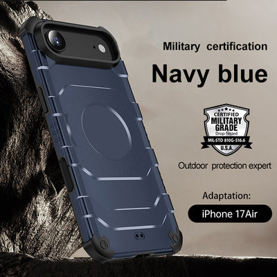Apple iPhone 17 Air, iPhone Air (6.9 inch) Back Cover | Explorer MagSnap Series, Deep Blue