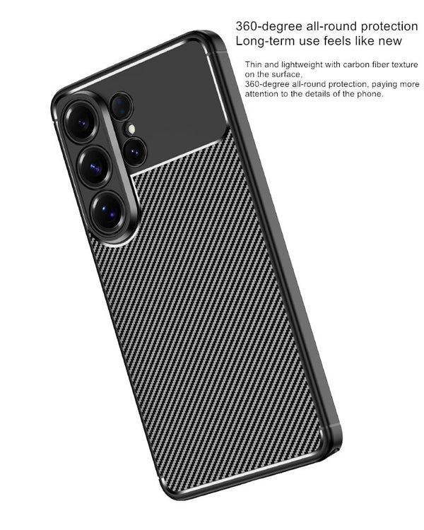 Samsung Galaxy S26 Ultra 5G (6.9 inch) Back Cover | Aramid Fiber Series, Black