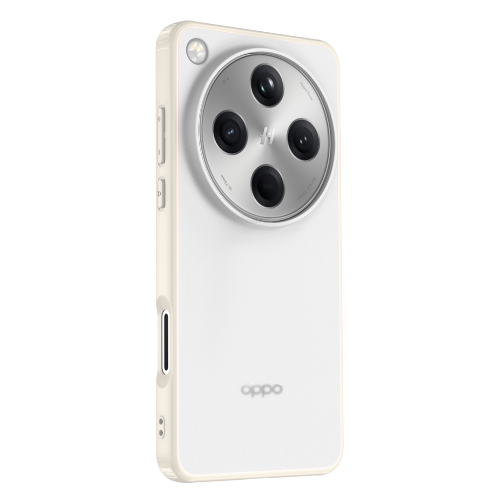Pre Order, [Estimated Shipping Date: 10 June 2026], Oppo Find X9 Ultra 5G (6.82 inch) Back Cover | Rugged Frosted Series, Ivory