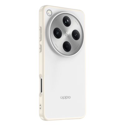 Pre Order, [Estimated Shipping Date: 10 June 2026], Oppo Find X9 Ultra 5G (6.82 inch) Back Cover | Rugged Frosted Series, Ivory