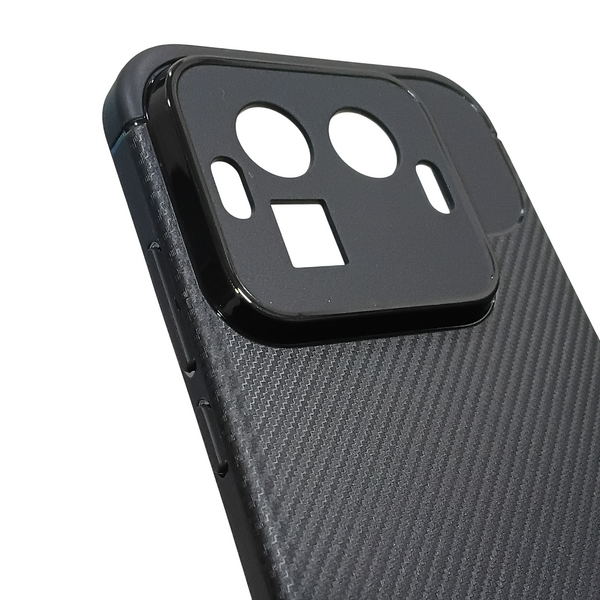 Realme GT 8 Pro 5G, Realme GT 8 Pro Dream Edition, [Compatible With Only Square & Robot Camera Module], (6.79 inch) Back Cover | Aramid Fiber Series, Urban Black