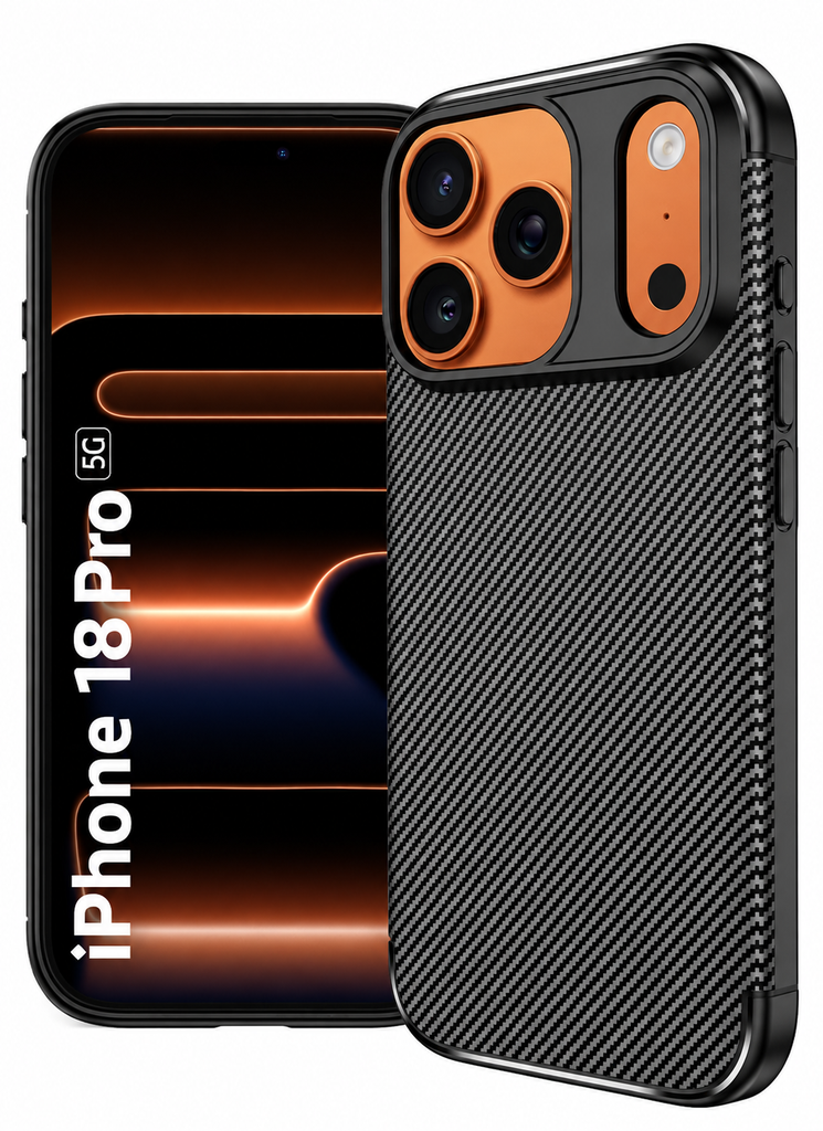 Apple iPhone 18 Pro 5G, 6.3 inch Aramid Texture Back Cover