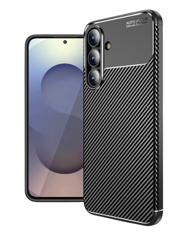 Samsung Galaxy S25 FE 5G (6.7 inch) Back Cover | Aramid Fiber Series, Black