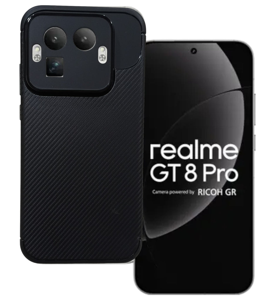 Realme GT 8 Pro 5G (6.79 inch) Back Cover | Aramid Fiber Series, Black