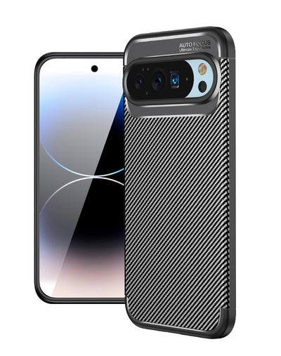 Google Pixel 10 Pro XL 5G, 6.8 inch Aramid Texture Back Cover