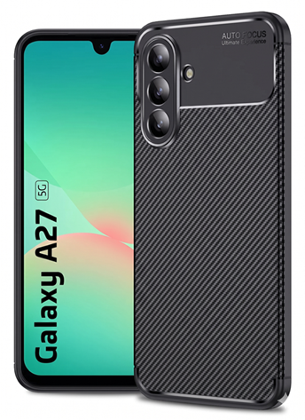 Samsung Galaxy A27 5G (6.7 inch) Back Cover | Aramid Fiber Series, Black