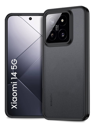 Xiaomi 14 5G, 6.36 inch Rugged Frosted Back Cover