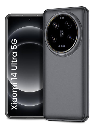 Xiaomi 14 Ultra 5G, 6.73 inch Rugged Frosted Back Cover