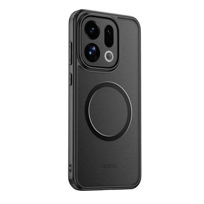 Oppo Find X9 5G, 6.59 inch Rugged Frosted Back Cover