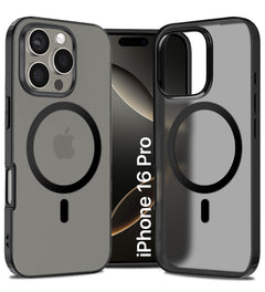 Frosted MagSnap- Black