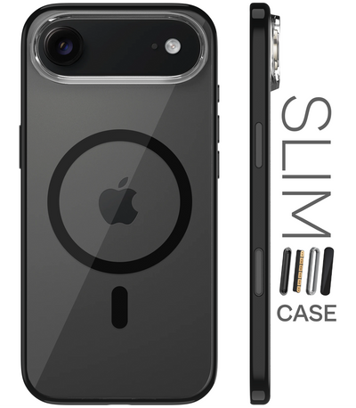 Apple iPhone Air, iPhone 17 Air 5G (6.9 inch) Back Cover | Aura MagSnap Series, Space Black