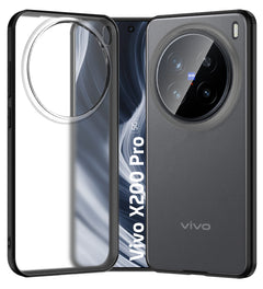 Rugged Frosted- Black
