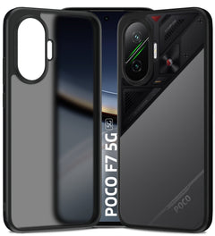 Rugged Frosted- Black