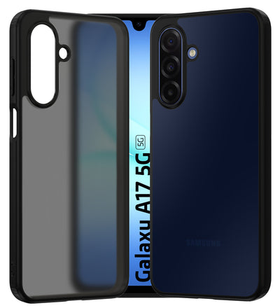 Samsung Galaxy A17 5G (6.7 inch) Back Cover | Rugged Frosted Series, Black
