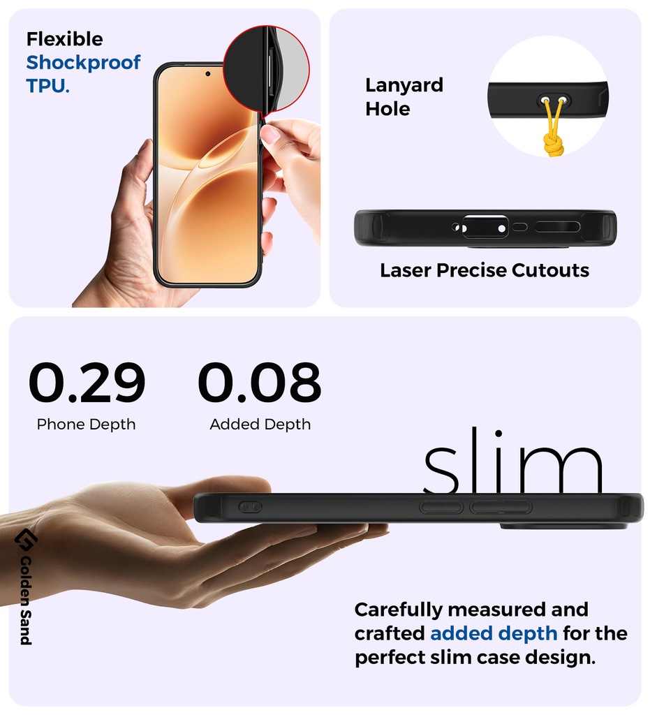 Rugged Frosted Semi Transparent PC Shock Proof Slim Back Cover for Vivo ...
