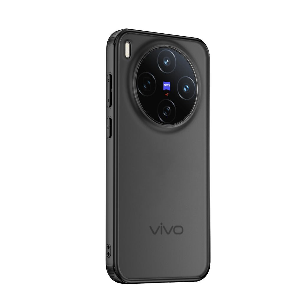 Vivo X300 5G, 6.31 inch Rugged Frosted Back Cover
