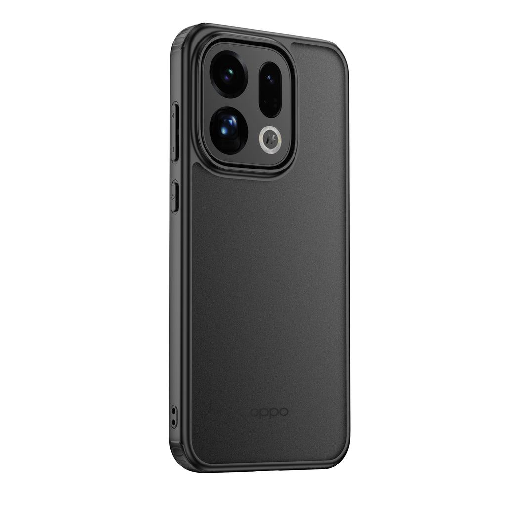 Oppo Find X9 5G, 6.59 inch Rugged Frosted Back Cover