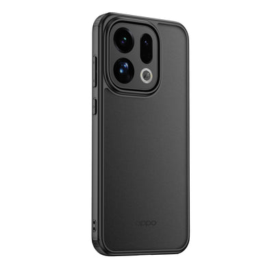 Oppo Find X9 5G, 6.59 inch Rugged Frosted Back Cover