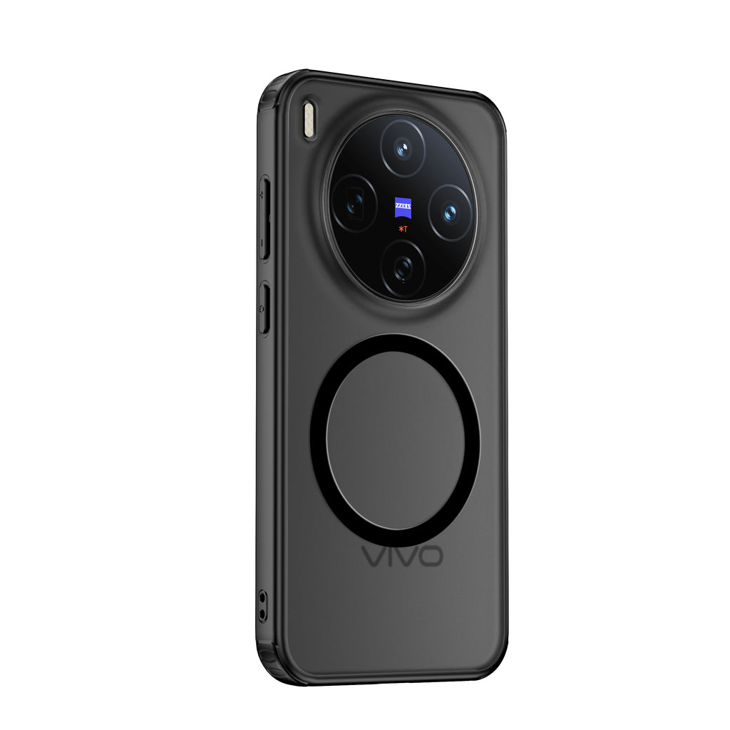 Vivo X300 Pro 5G, 6.78 inch Rugged Frosted Back Cover