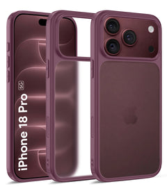 Rugged Frosted Burgundy