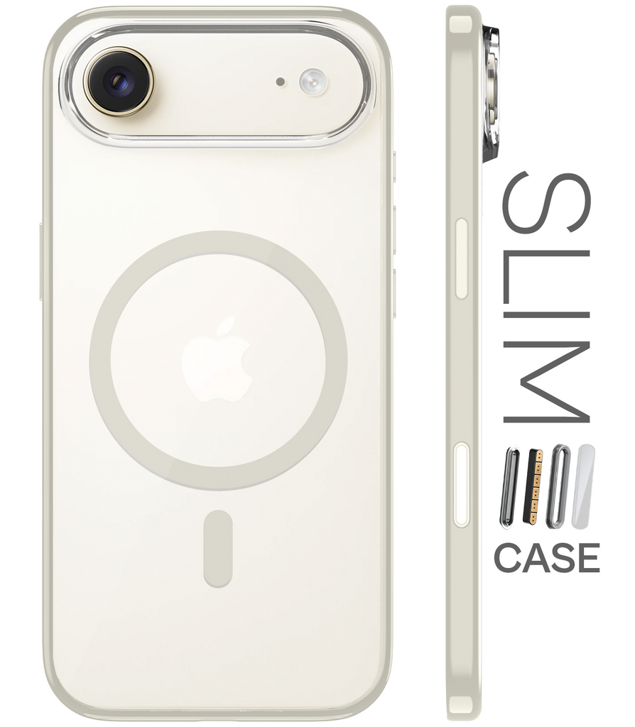 Apple iPhone Air, iPhone 17 Air 5G (6.9 inch) Back Cover | Aura MagSnap Series, Cloud White