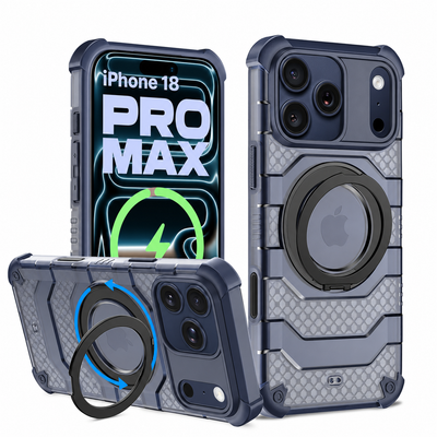Apple iPhone 18 Pro Max (6.9 inch) Back Cover | Explorer Series, [Magsafe Compatible], Deep Blue