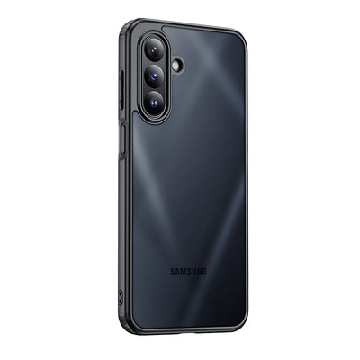 Samsung Galaxy A17 5G (6.7 inch) Back Cover | Rugged Frosted Series, Black