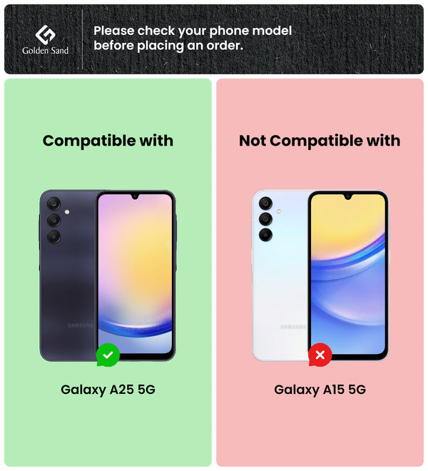 Samsung Galaxy A25 5G (6.5 inch) Back Cover | Ice Crystal Series, Crystal Clear