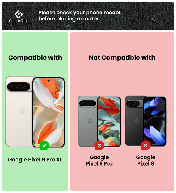 Google Pixel 9 Pro XL 5G (6.8 inch) Back Cover | Ice Crystal Series, Crystal Clear