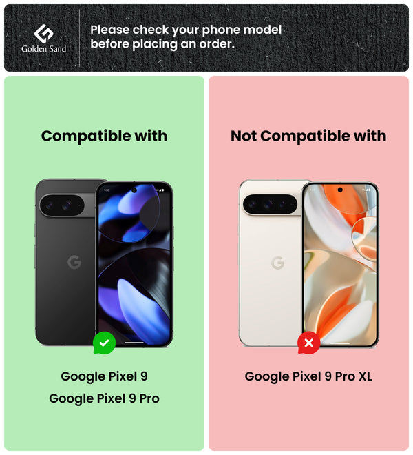 Google Pixel 9 5G, Google Pixel 9 Pro 5G (6.3 inch) Back Cover | Ice Crystal Series, Crystal Clear