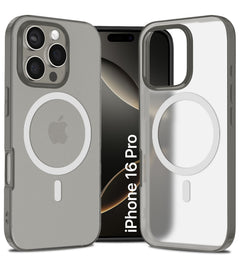 Frosted MagSnap- Grey