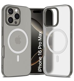 Frosted MagSnap- Grey