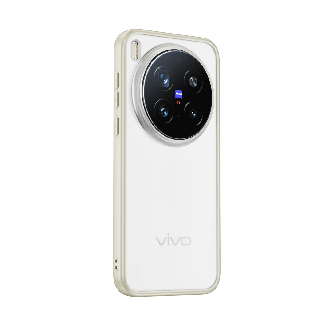 Vivo X300 Pro 5G, 6.78 inch Rugged Frosted Back Cover