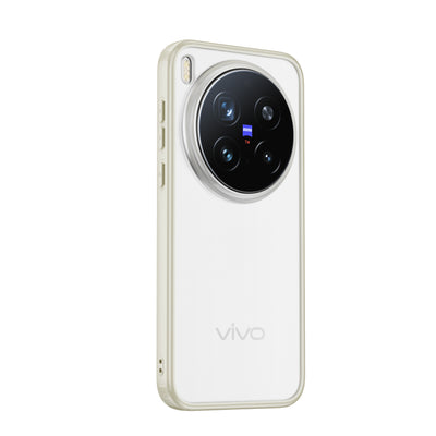 Vivo X300 Pro 5G, 6.78 inch Rugged Frosted Back Cover