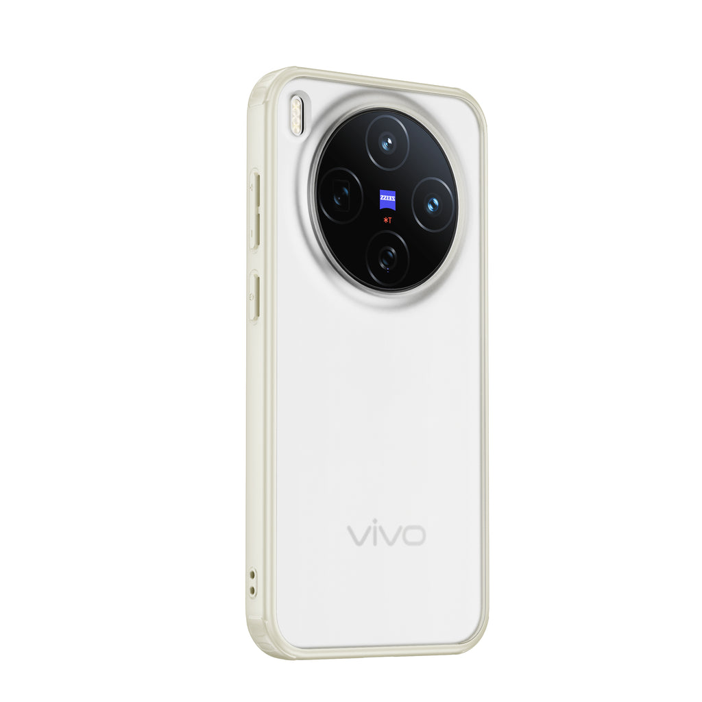 Vivo X300 5G, 6.31 inch Rugged Frosted Back Cover