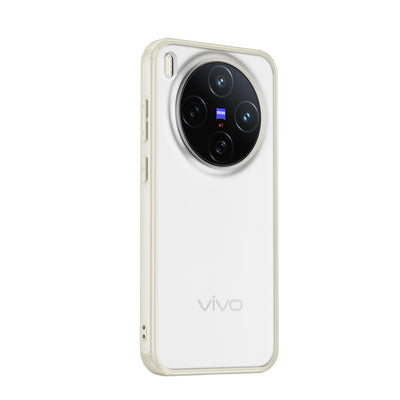 Vivo X300 5G, 6.31 inch Rugged Frosted Back Cover