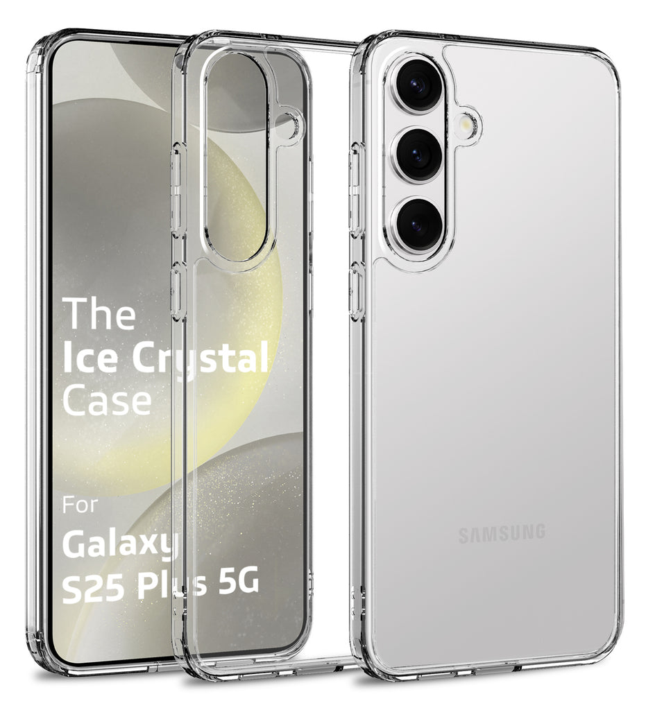 Samsung Galaxy S25 Plus 5G, 6.7 inch Ice Crystal