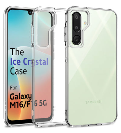 Samsung Galaxy M16 5G, Samsung Galaxy F16 5G, 6.7 inch Ice Crystal