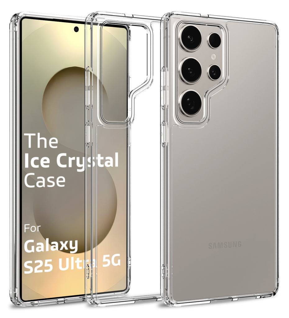 Samsung Galaxy S25 Ultra 5G, 6.8 inch Ice Crystal