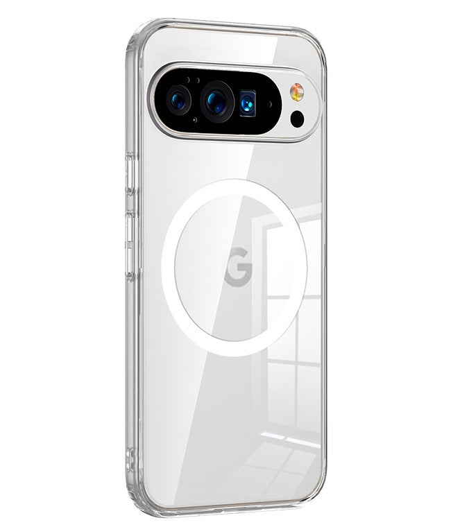 Google Pixel 10 5G, Google Pixel 10 Pro 5G, 6.3 inch Ice Crystal MagSnap