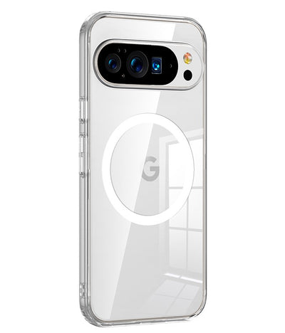 Google Pixel 10 Pro XL 5G, 6.8 inch Ice Crystal MagSnap