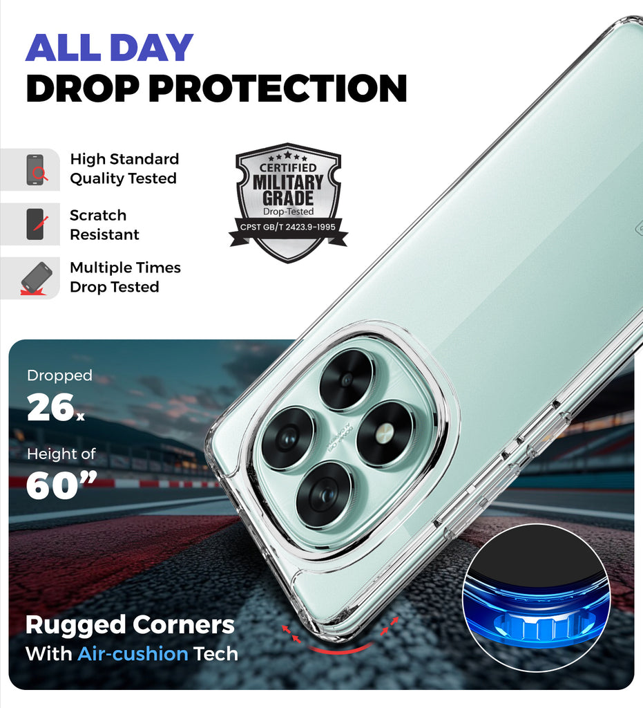 Funda Para Xiaomi Redmi Note 14 Pro 5G / Poco X7 5G - Borde Electroplateado Púrpura, Protección Antigolpes, Incluye Pegatina Brillante
