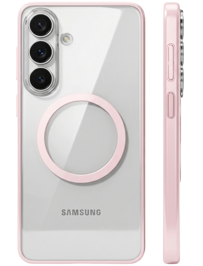 Samsung Galaxy S26 5G (6.3 inch) Back Cover | Aura MagSnap Series, Pink