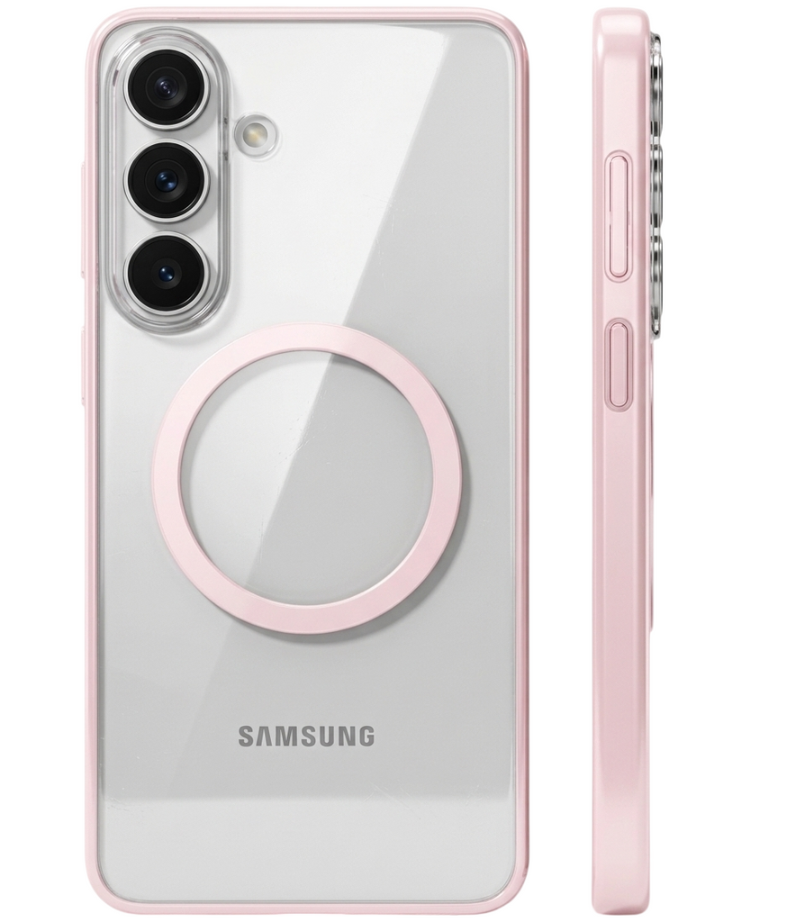Samsung Galaxy S26 Plus 5G (6.7 inch) Back Cover | Aura MagSnap Series, Pink