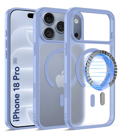 Frosted MagSnap Glacier Blue