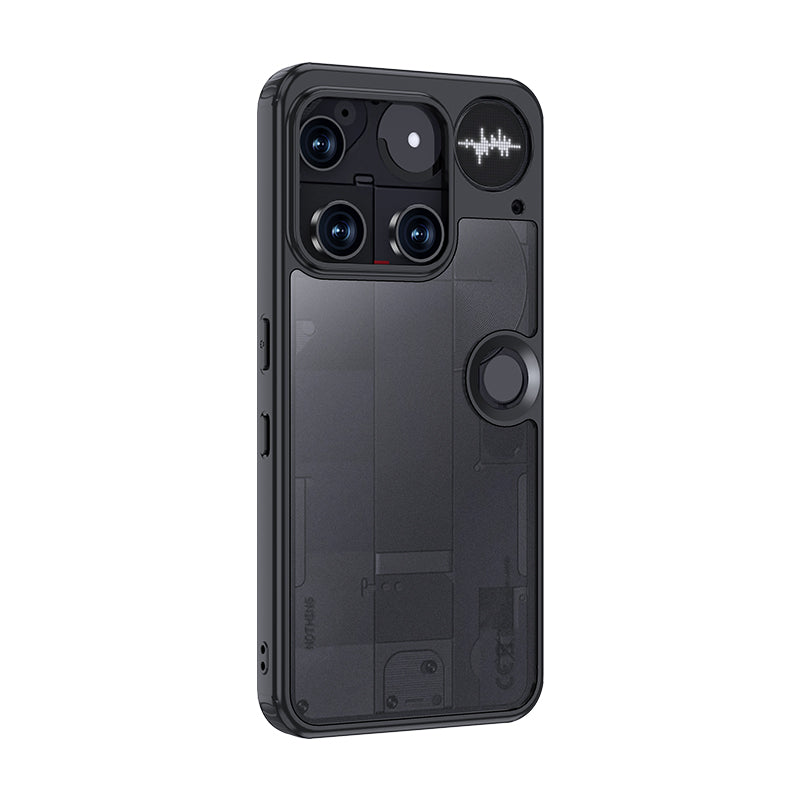 Nothing Phone (3) 5G, 6.67 inch Rugged Frosted Back Cover